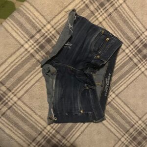 American eagle jean shorts